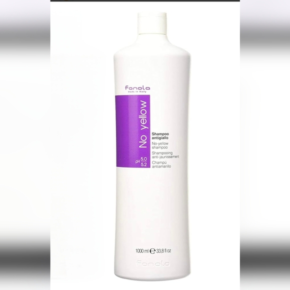 Fanola Other - Fanola No Yellow Purple Shampoo, 1000mL